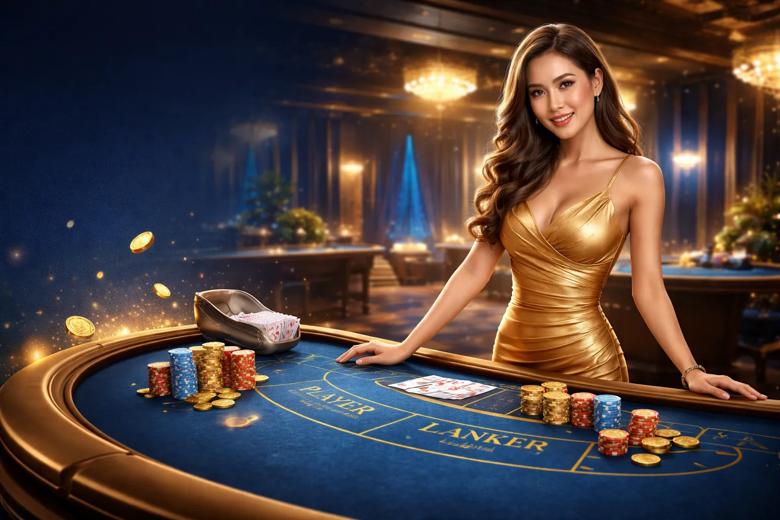 Hình ảnh hỗ trợ khách hàng 789live chuyên nghiệp